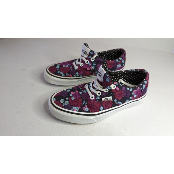 Vans 508731 Doheny Romantic Floral Skate Shoes  Women's (5) New W/O Box - Picture 5 of 16